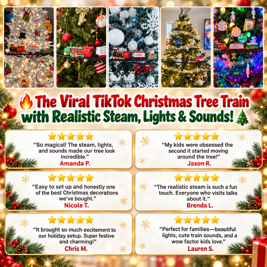 PineLine Express™ - Christmas Tree Train