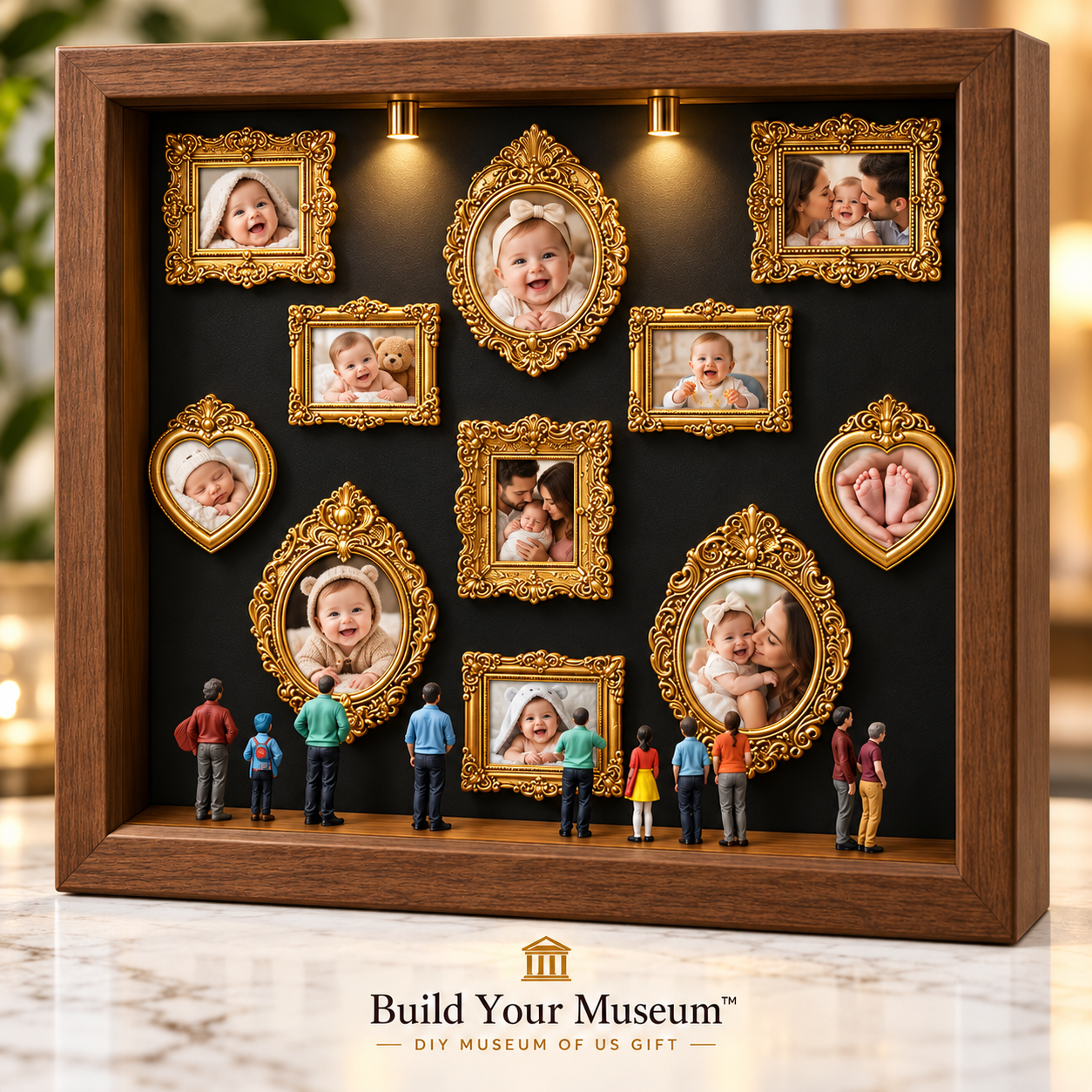 Build Your Museum™ - DIY Museum of Us Gift
