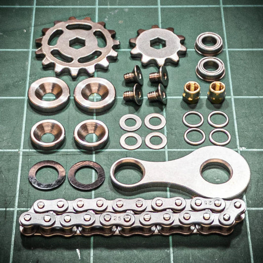 Sprockets - Bicycle Chain Fidget Spinner Toys