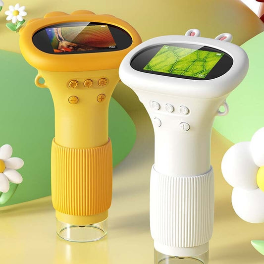 DiscoverScope™️ - Kids Digital Microscope Camera