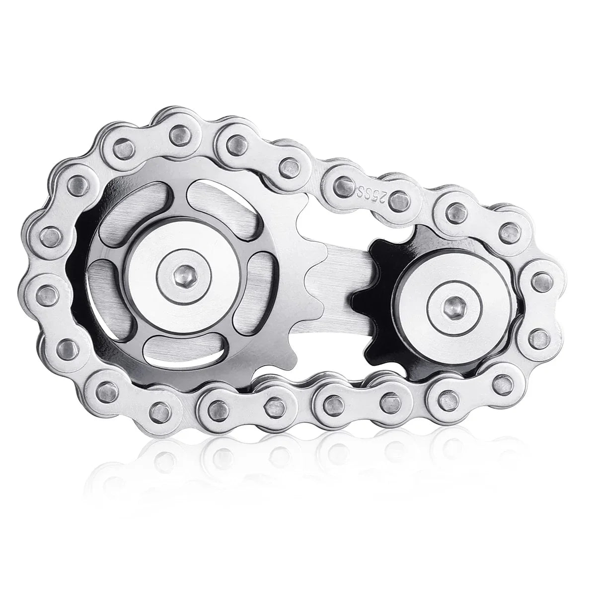 Sprockets - Bicycle Chain Fidget Spinner Toys