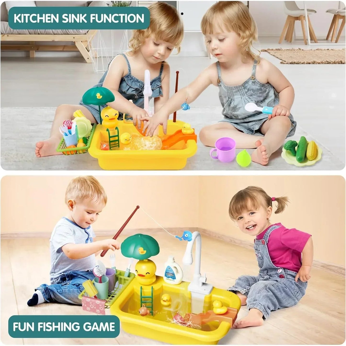 LittleLearner™️ - Splash Station