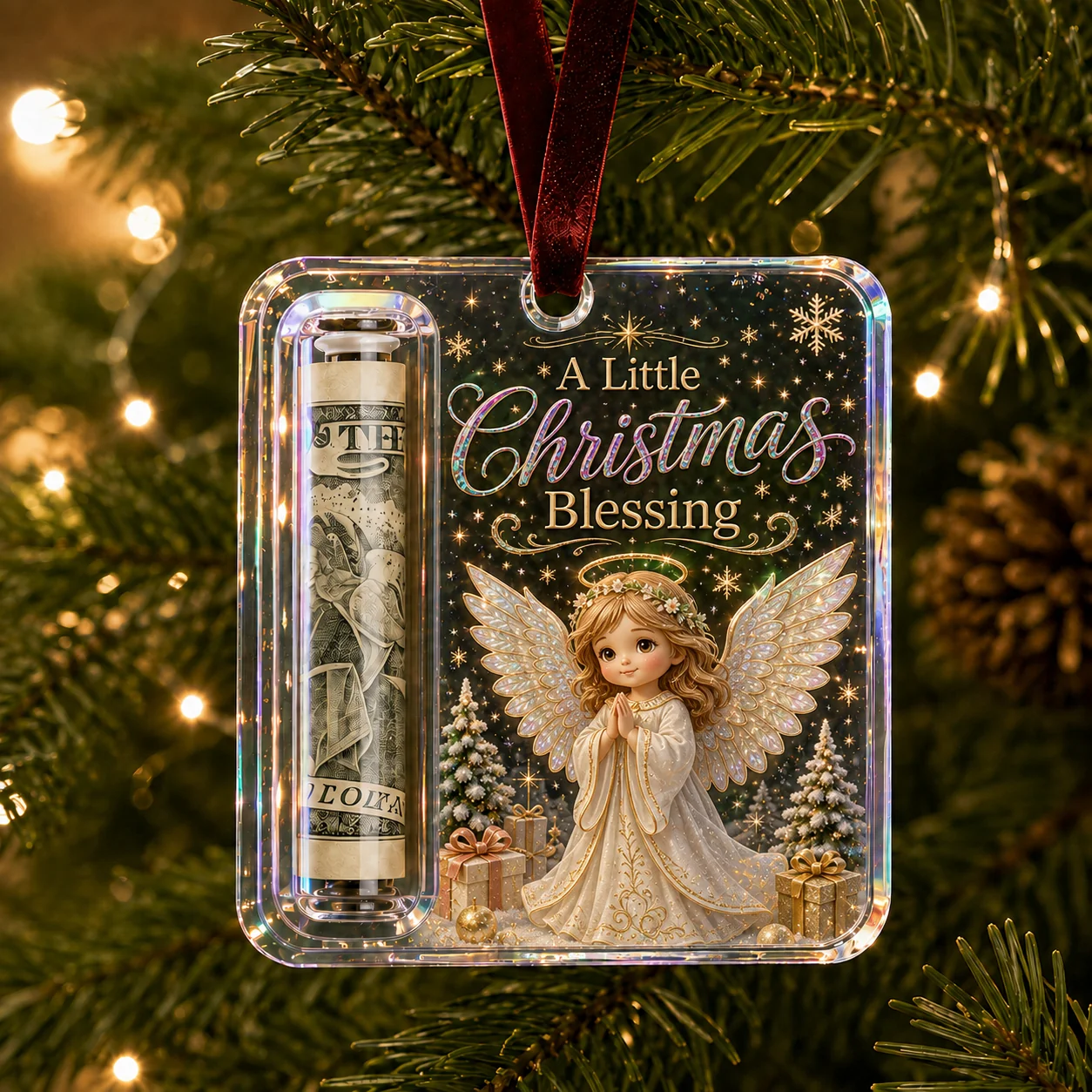 CashClaus™ Christmas Tree Bauble