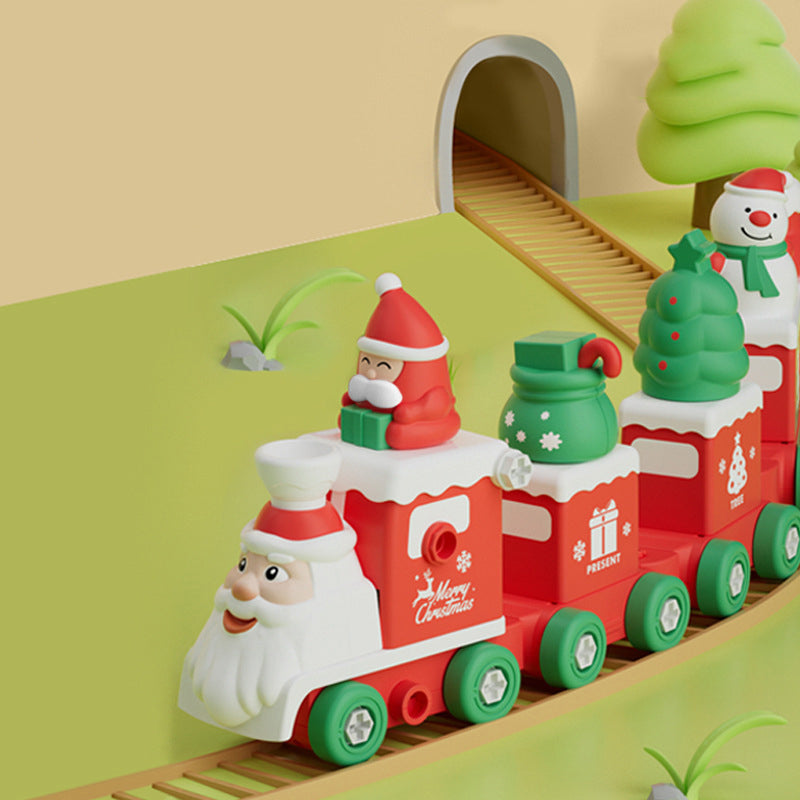 Merry MorphBot™ - Transforming Santa