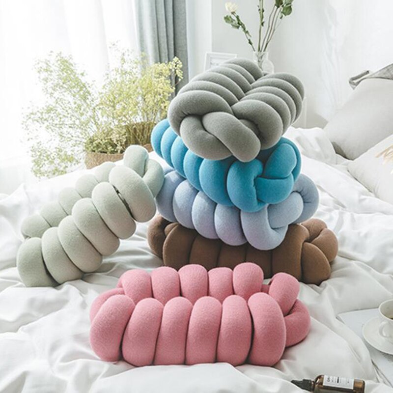 ScandiKnot™ Organic Cotton Pillow