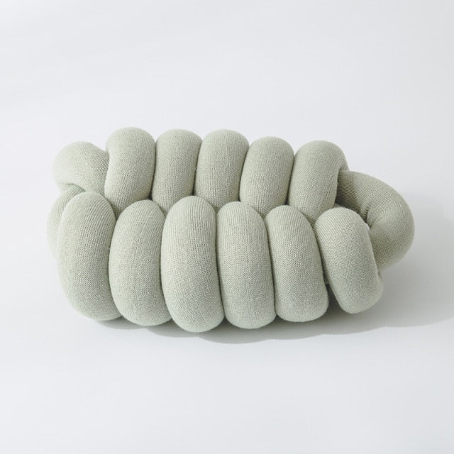 ScandiKnot™ Organic Cotton Pillow