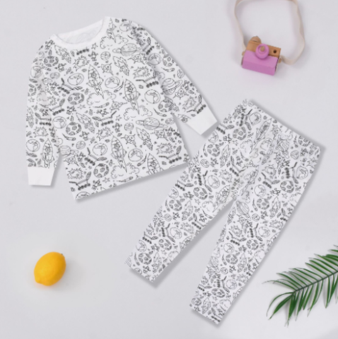DoodleDream™️ - Kids Coloring PJ's
