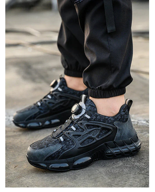 AirSteel Max™️ - Indestructible Steel Toe cap Trainers