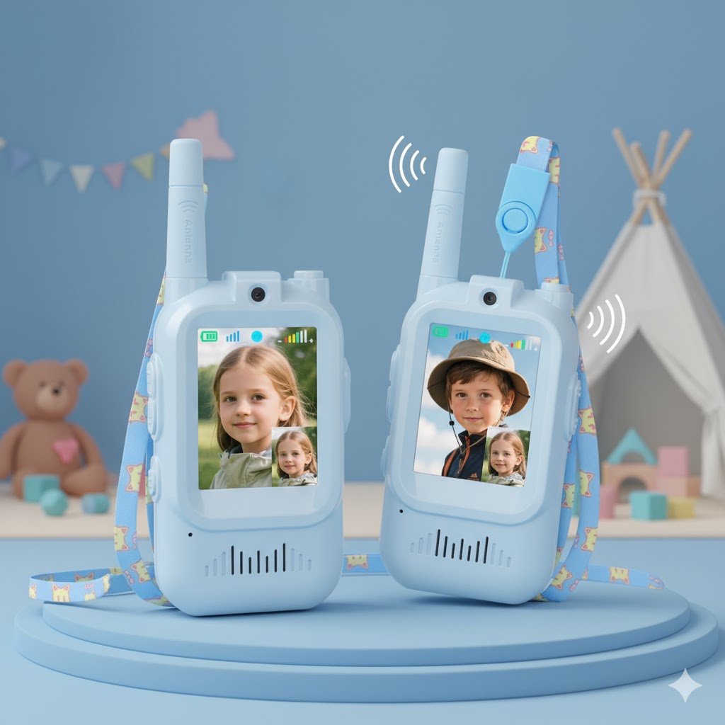 TalkieTots™ - Video Walkie Talkie